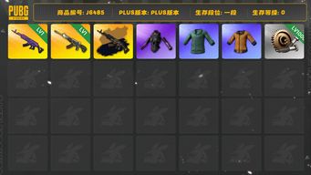 绝地求生（PUBG）金色美杜莎加恶魔ace 发光手臂 绿东 黄东一千蜗牛币 工坊不错送邮箱