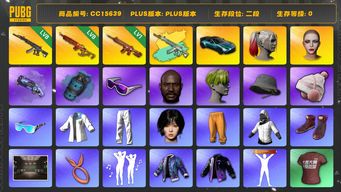 绝地求生（PUBG）CC15639 二段 圣诞mini 1级朱雀M4 阿斯顿马丁 小丑女 黑鬼 滑雪镜 丸子头 小绿头 女团大礼包 烟枪 悲喜大礼包 白战神 8级妖魔ACE 妖魔ACE异色 小战神 马丁敞篷跑车 aespa女团 Pigff套装 紫色魔法迷雾 - M79 星魂虎虎生威大礼包 WINTER 大摆锤 人型看板 兔兔缎带...