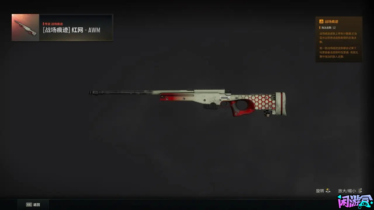 PUBG非升级实用枪皮-部分盘点