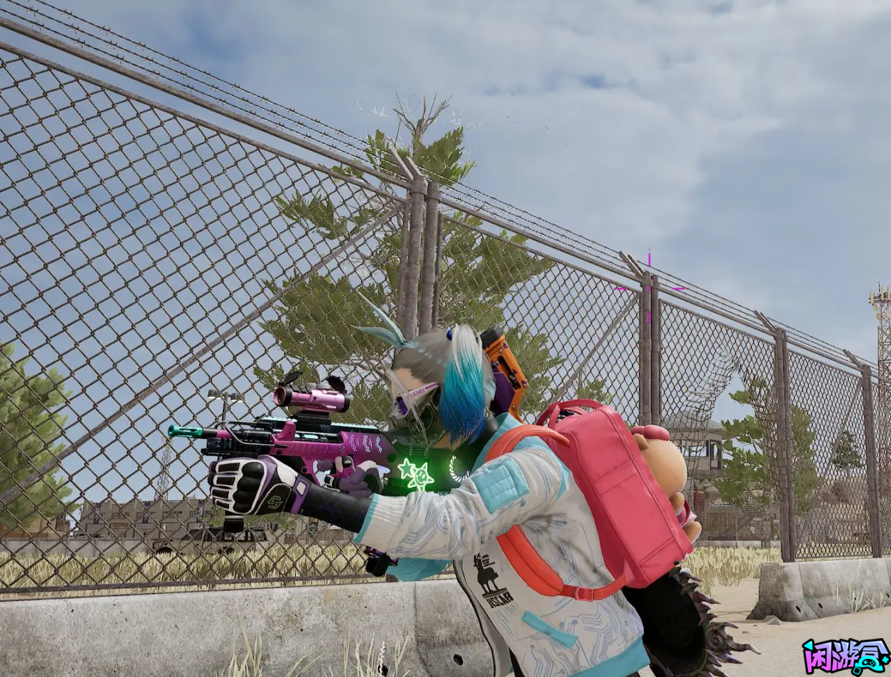 PUBG主流成长型枪皮鉴赏,闲游盒,闲游盒账号交易平台