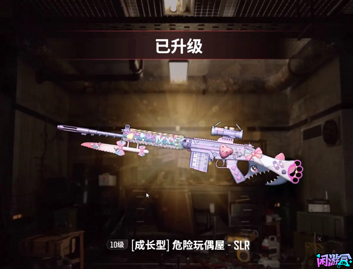 PUBG主流成长型枪皮鉴赏,闲游盒