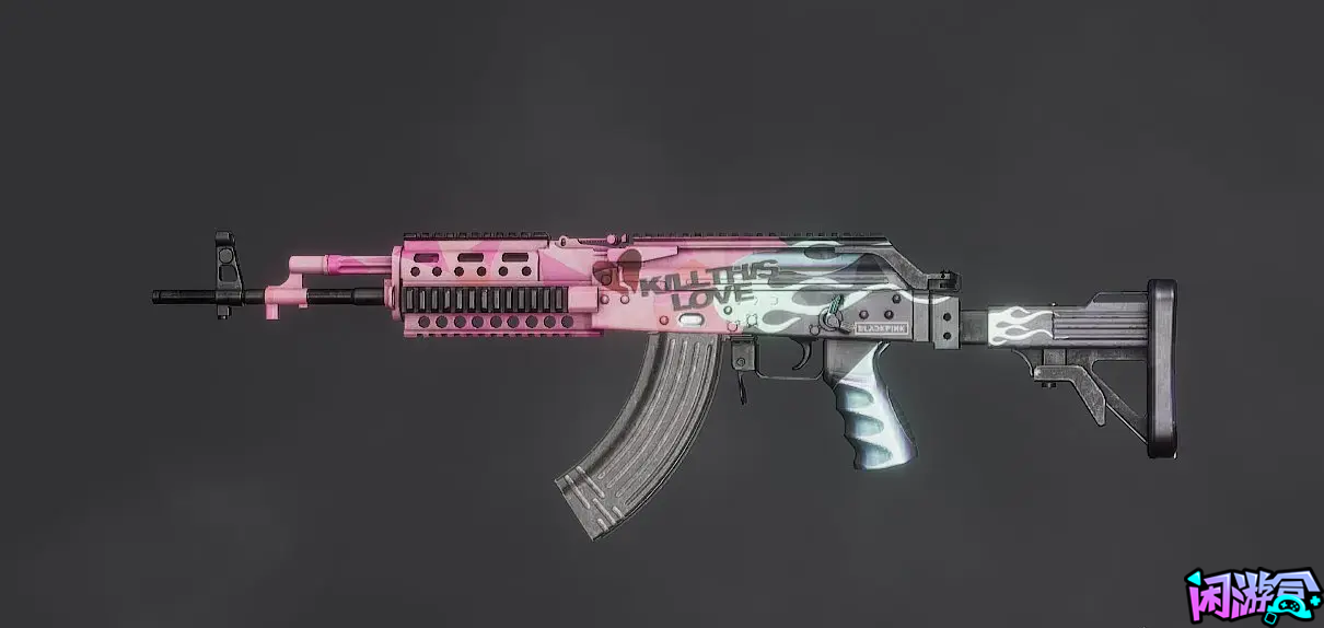 绝地求生PUBG枪皮鉴赏之Beryl M762,闲游盒,闲游盒账号交易平台,闲游盒邮箱安全,绝地求生买卖账号,绝地求生交易,绝地求生steam交易,绝地求生怎么买卖,pubgtool,pubg全球账号注册地址