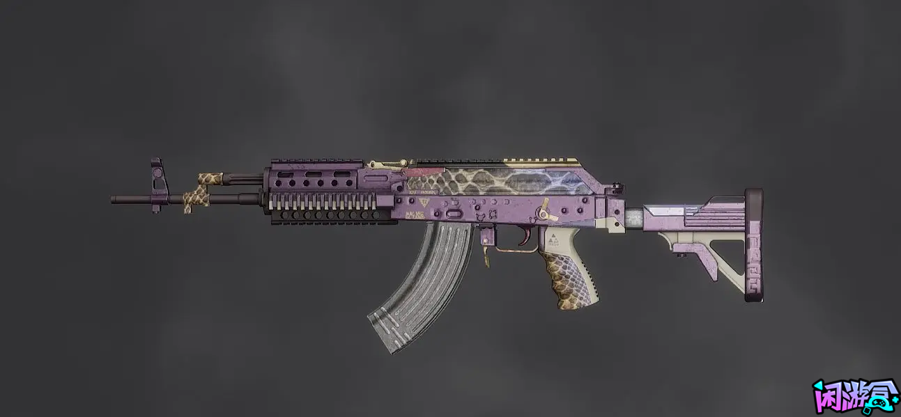 绝地求生PUBG枪皮鉴赏之Beryl M762,闲游盒,闲游盒账号交易平台,闲游盒邮箱安全,绝地求生买卖账号,绝地求生交易