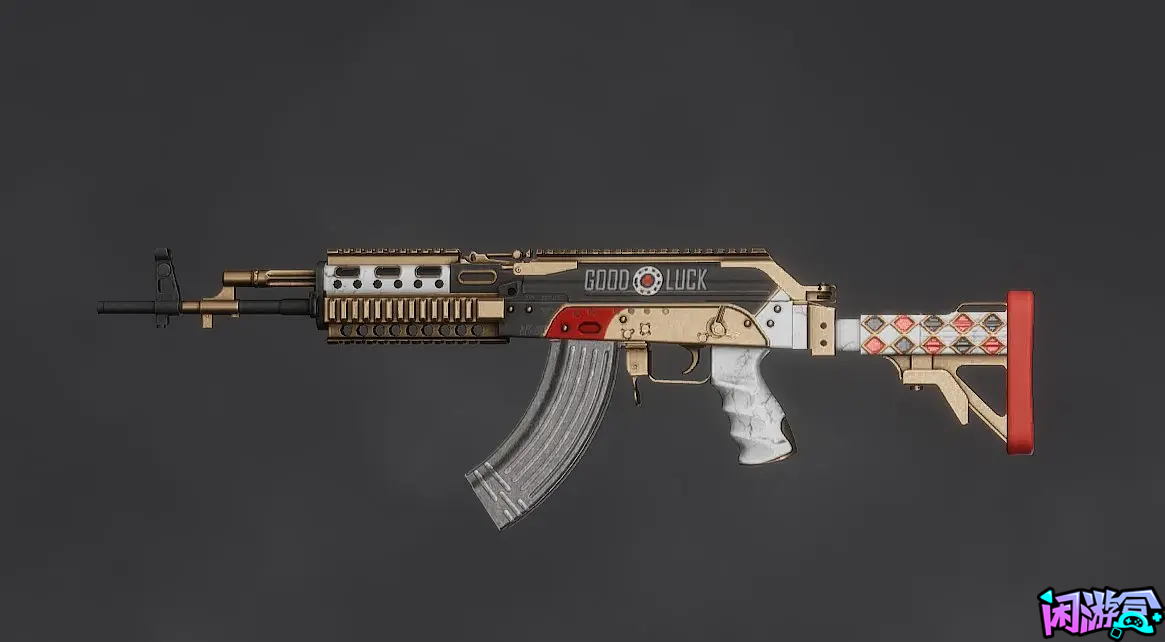 绝地求生PUBG枪皮鉴赏之Beryl M762,闲游盒,闲游盒账号交易平台