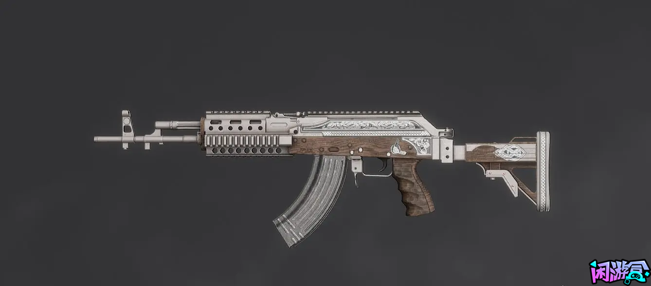 绝地求生PUBG枪皮鉴赏之Beryl M762,闲游盒,闲游盒账号交易平台,闲游盒邮箱安全