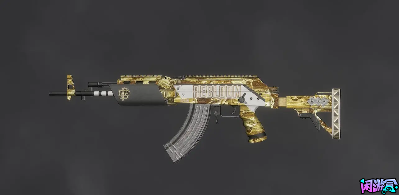 绝地求生PUBG枪皮鉴赏之Beryl M762,闲游盒,闲游盒账号交易平台,闲游盒邮箱安全,绝地求生买卖账号