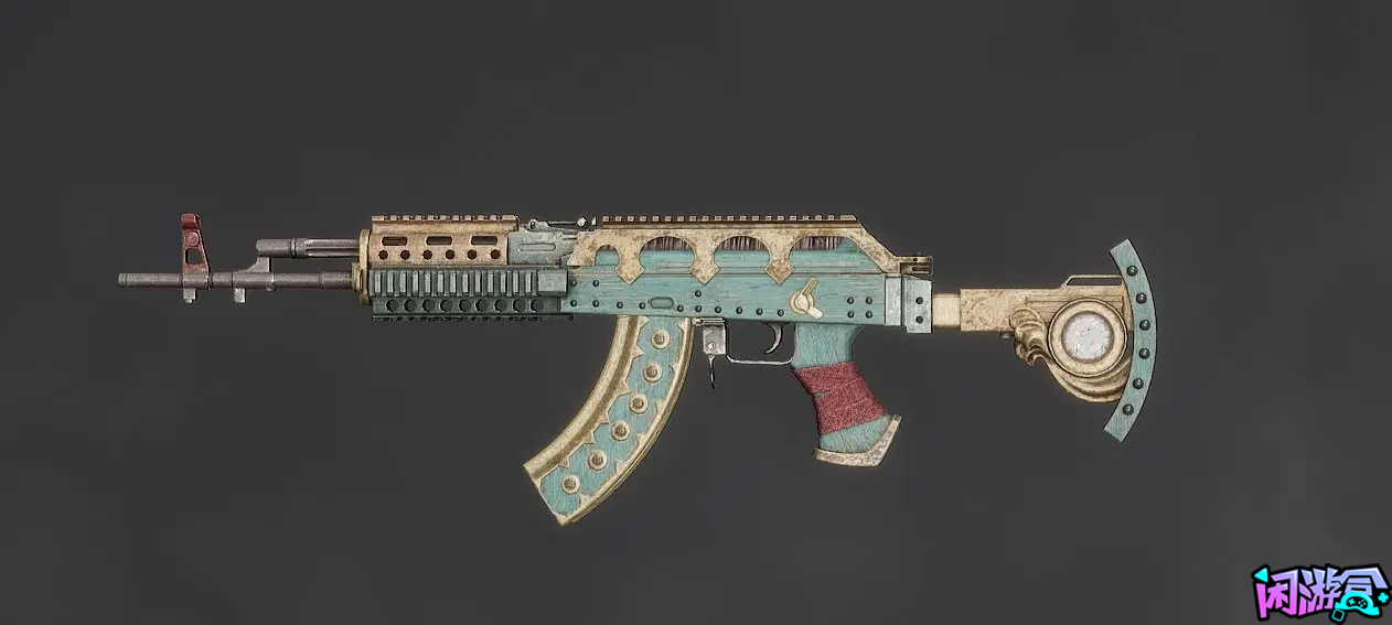 绝地求生PUBG枪皮鉴赏之Beryl M762,闲游盒,闲游盒账号交易平台,闲游盒邮箱安全,绝地求生买卖账号,绝地求生交易,绝地求生steam交易,绝地求生怎么买卖,pubgtool,pubg全球账号注册地址,pubg全球账号怎么注册,pubg账号封禁怎么解封