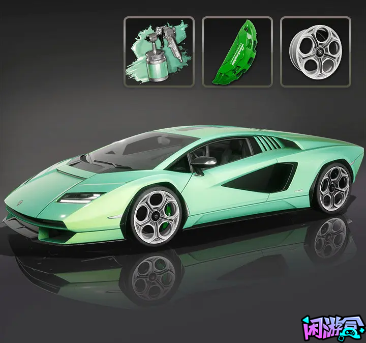 兰博基尼全车衣版