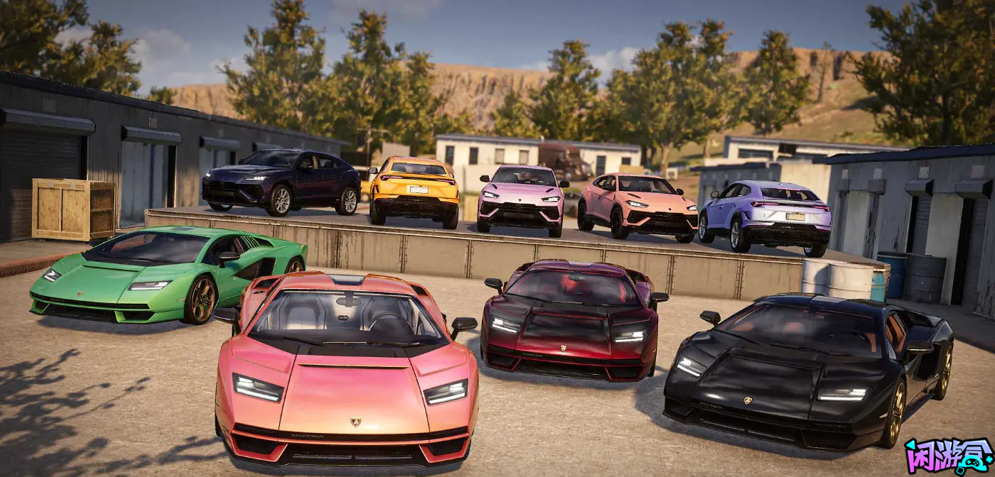 兰博基尼全车衣版,游戏账号交易平台,专业游戏交易平台,账号买卖平台,正规游戏交易网