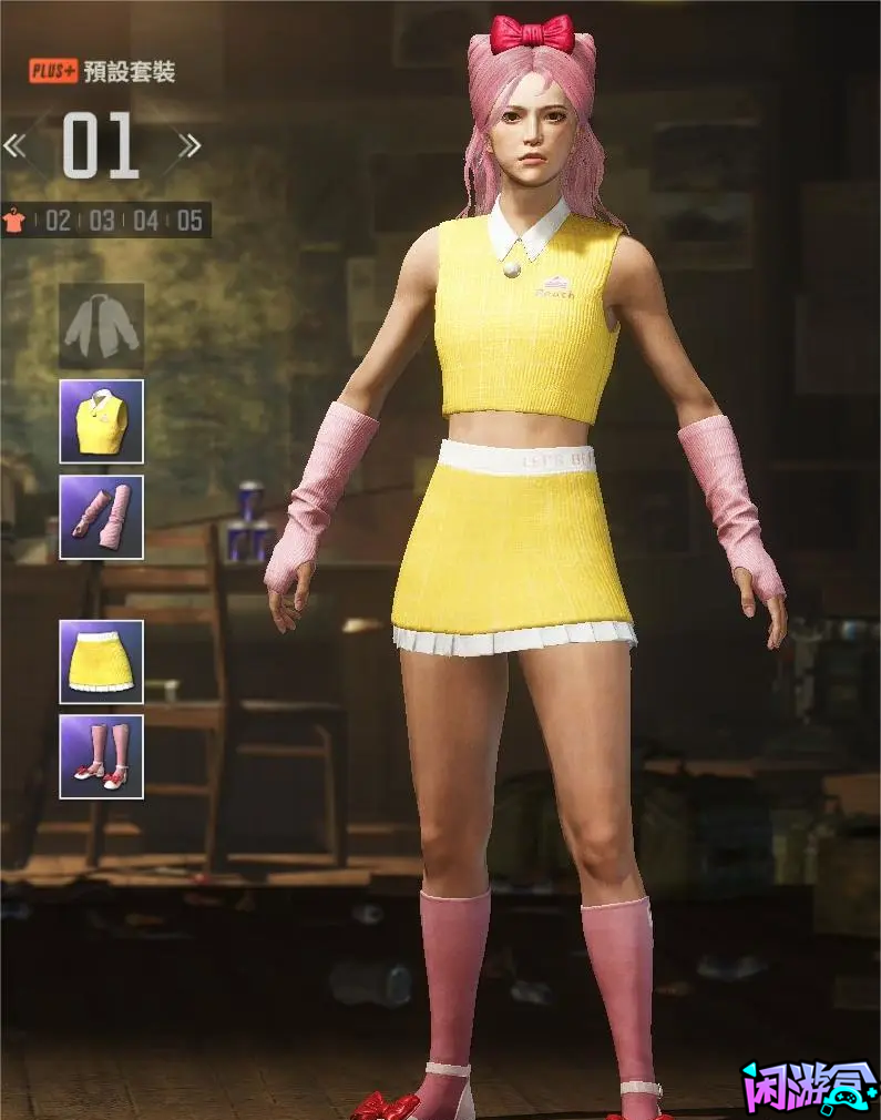 阿狸联名游戏内展示,可白嫖阿狸战术手套