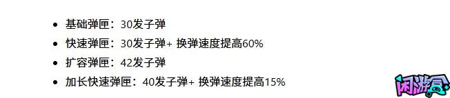 请想想PUBG里一直没人要的快速弹夹