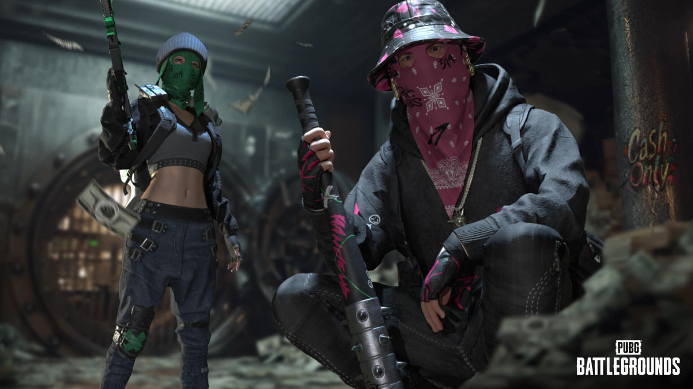 PUBG游戏账号交易