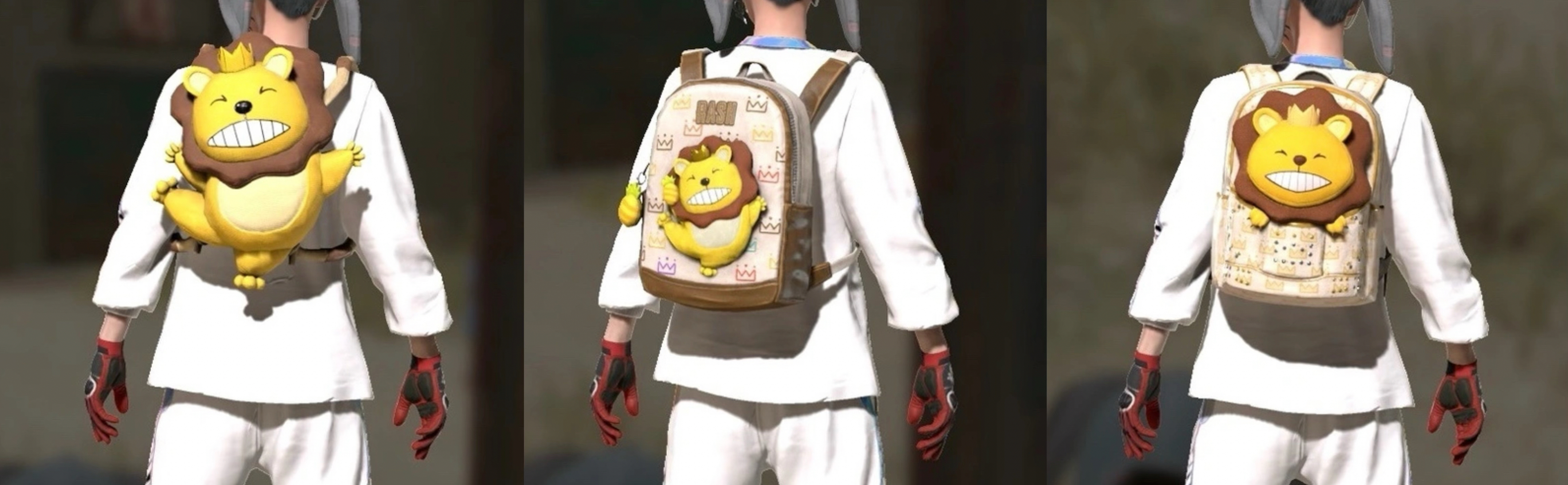 悲喜一代小狮子背包