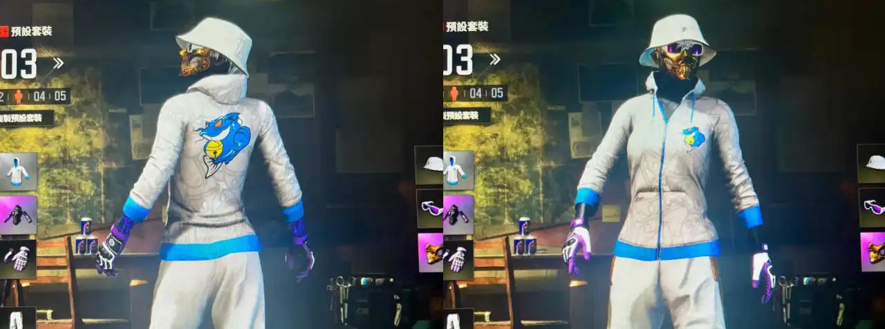 XDD一代卫衣套装