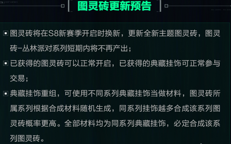 图灵砖更新预告