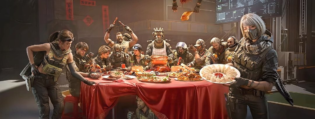 干员集体全家福