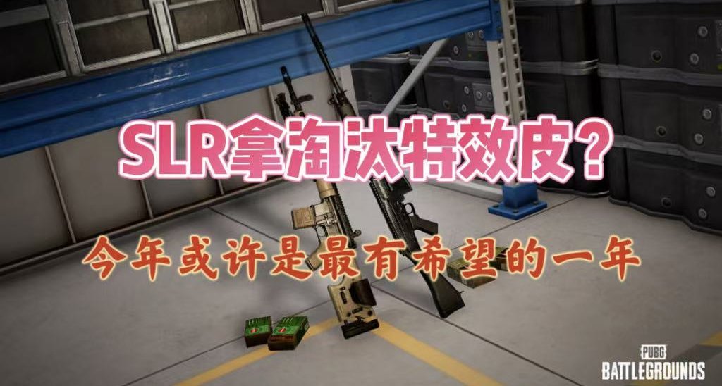 PUBG SLR淘汰特效