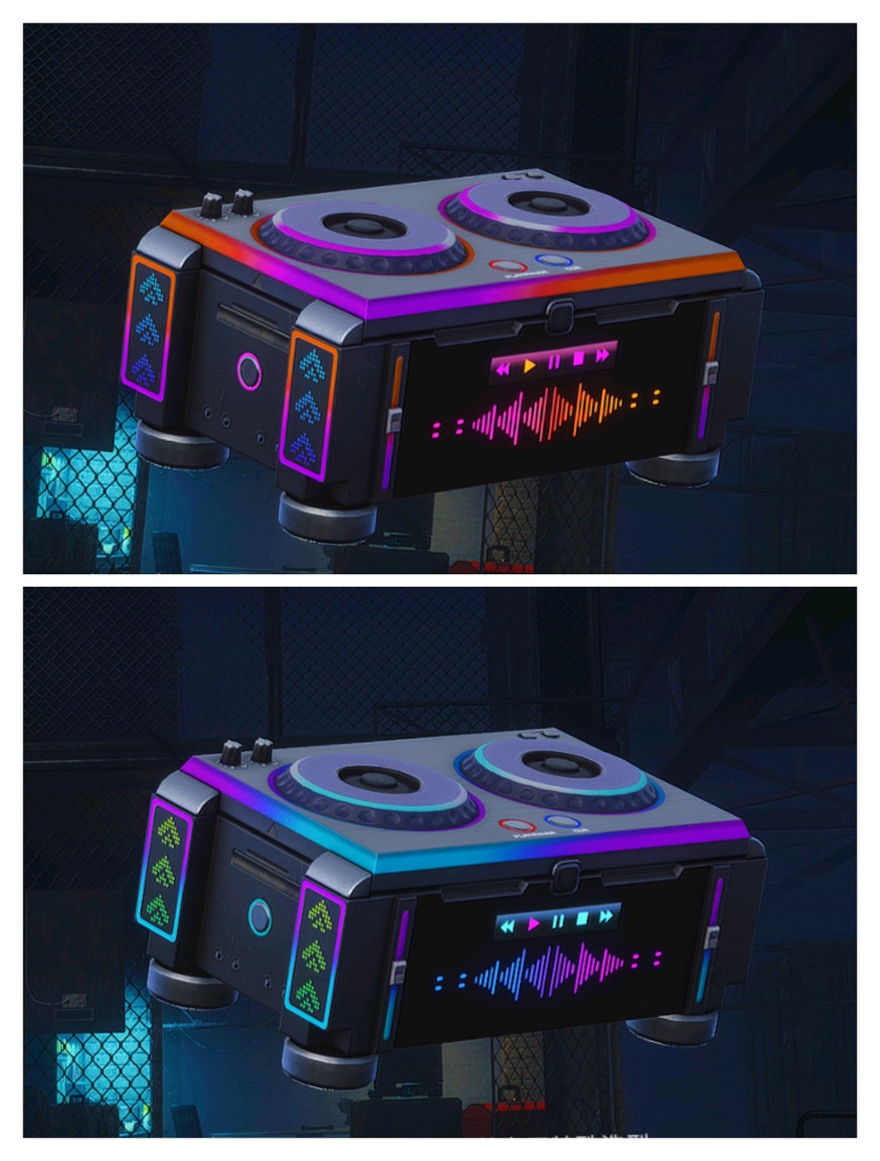 绝地求生霓虹之梦盒子