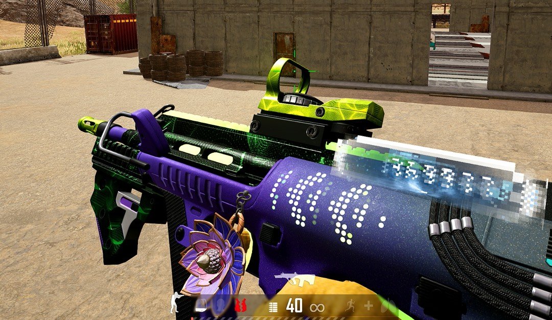 绝地求生霓虹之梦AUG愿力