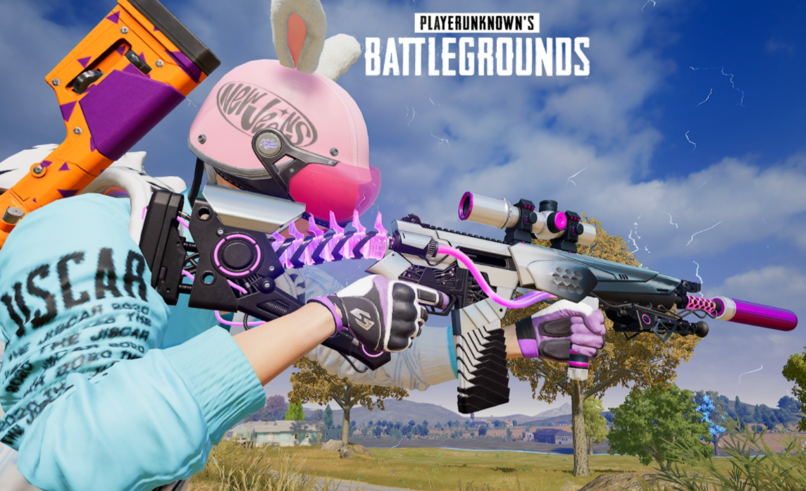 PUBGMK12击杀特效