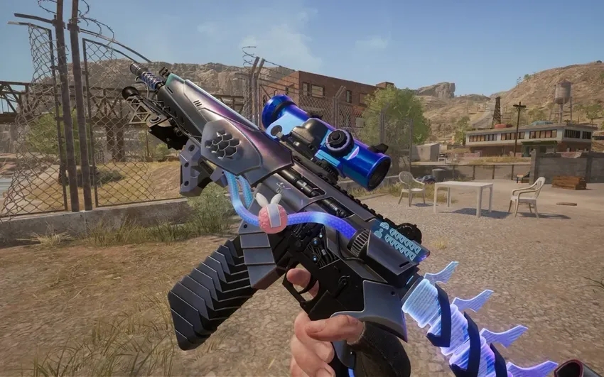 绝地求生MK12原皮