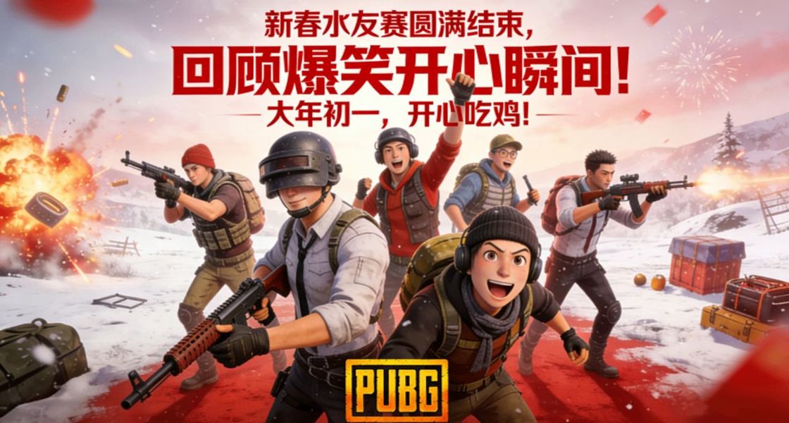 绝地求生新春水友赛