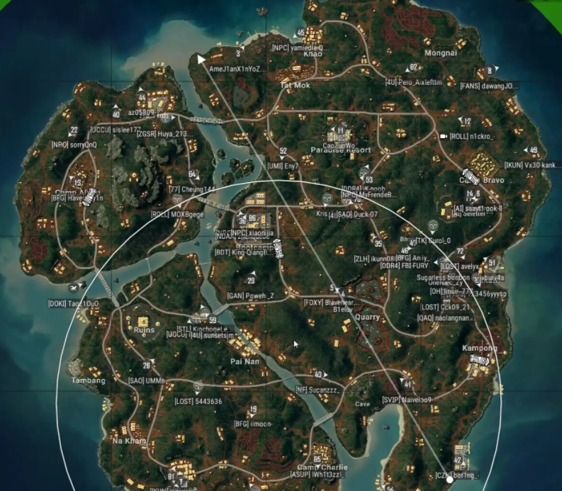 绝地求生搜集物资