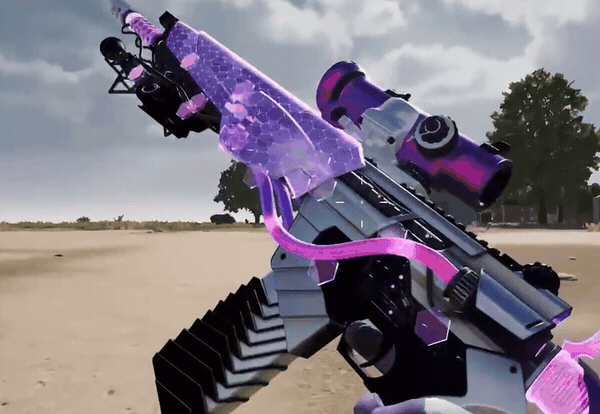 PUBGMK12检视效果