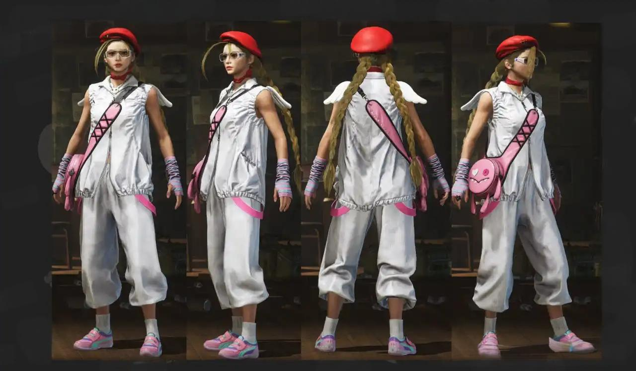 PUBG女团皮肤号