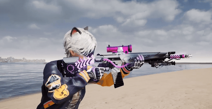 PUBGMK12新增特效预览