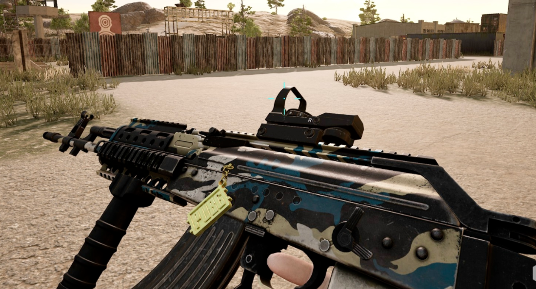 绝地求生冷血-BERYL M762