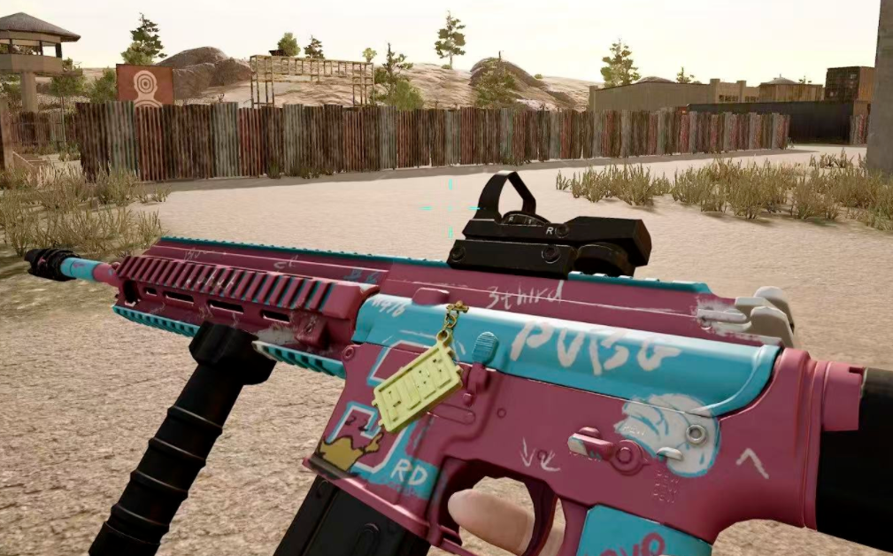 绝地求生3周年纪念-M416