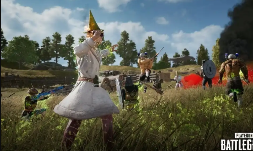 PUBG奇幻大乱斗
