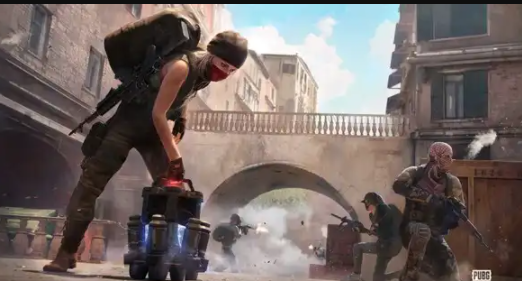 PUBG篮圈攻防模式