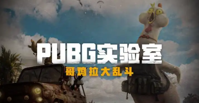 PUBG哥鸡拉大乱斗