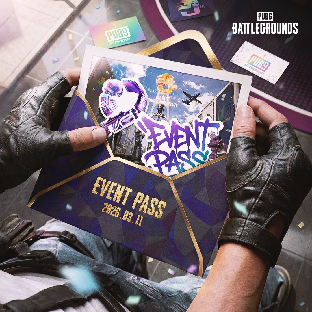 PUBG九周年通行证