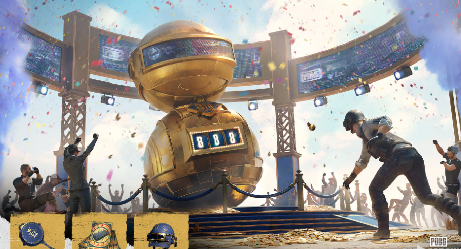 PUBG周年庆