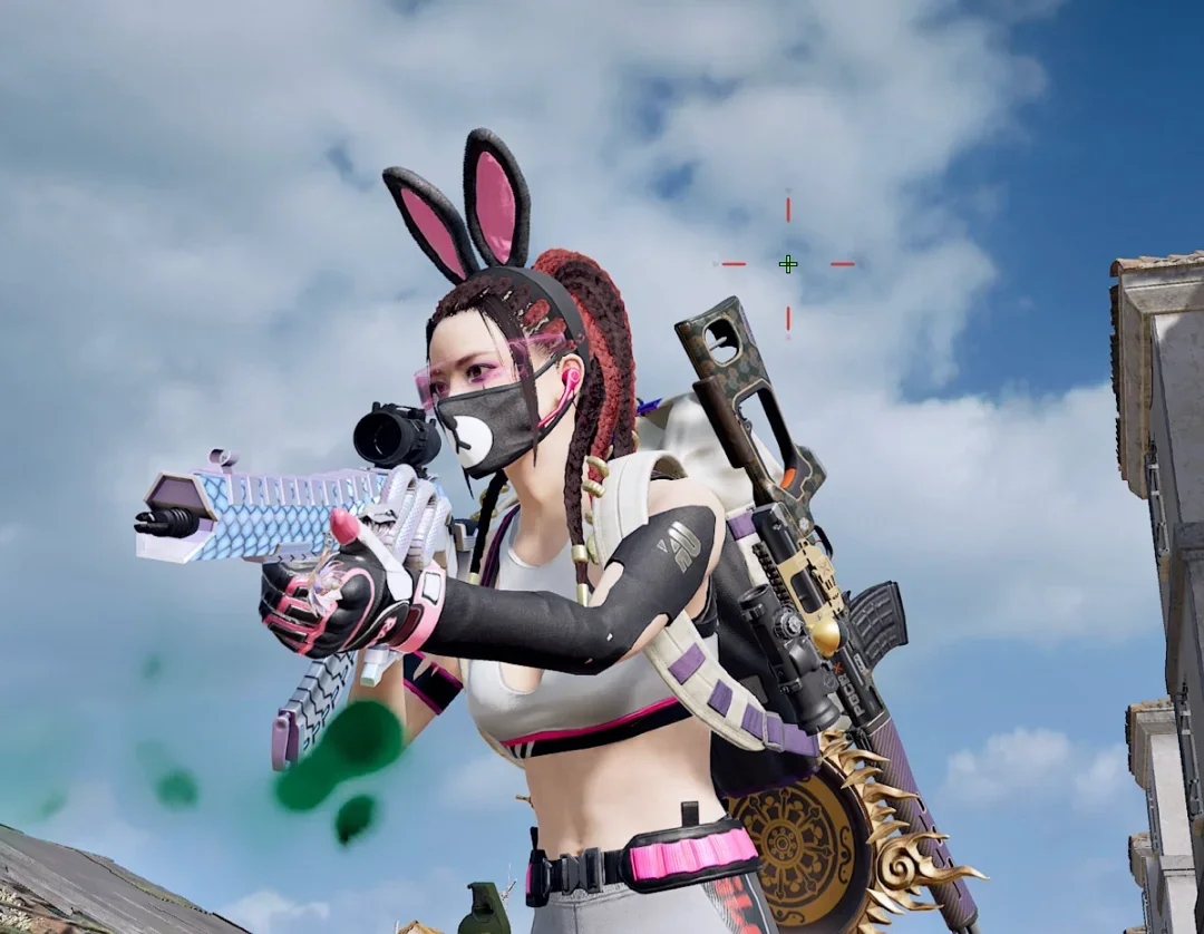PUBG异色美杜莎