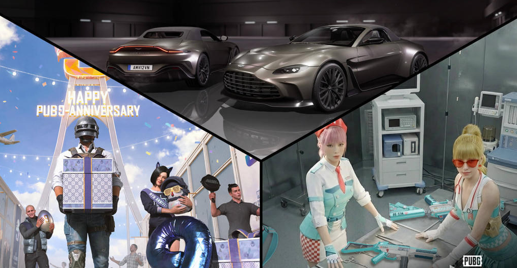 PUBG3月商店更新