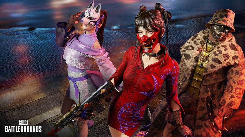 PUBG工坊返场妖魔横行通行证皮肤