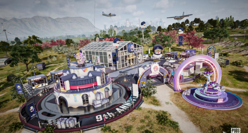 PUBG荣都地图
