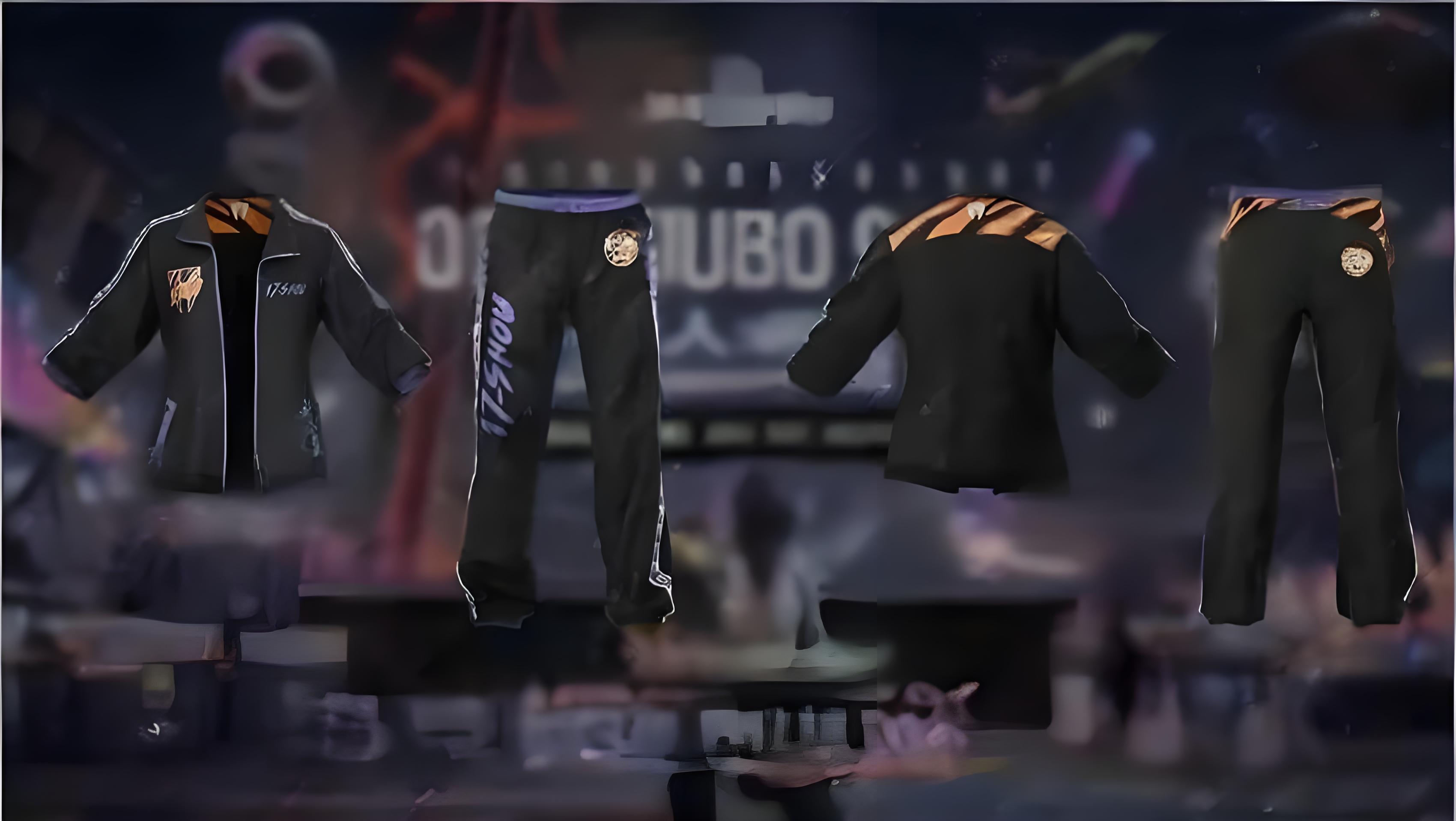PUBG17shou套装