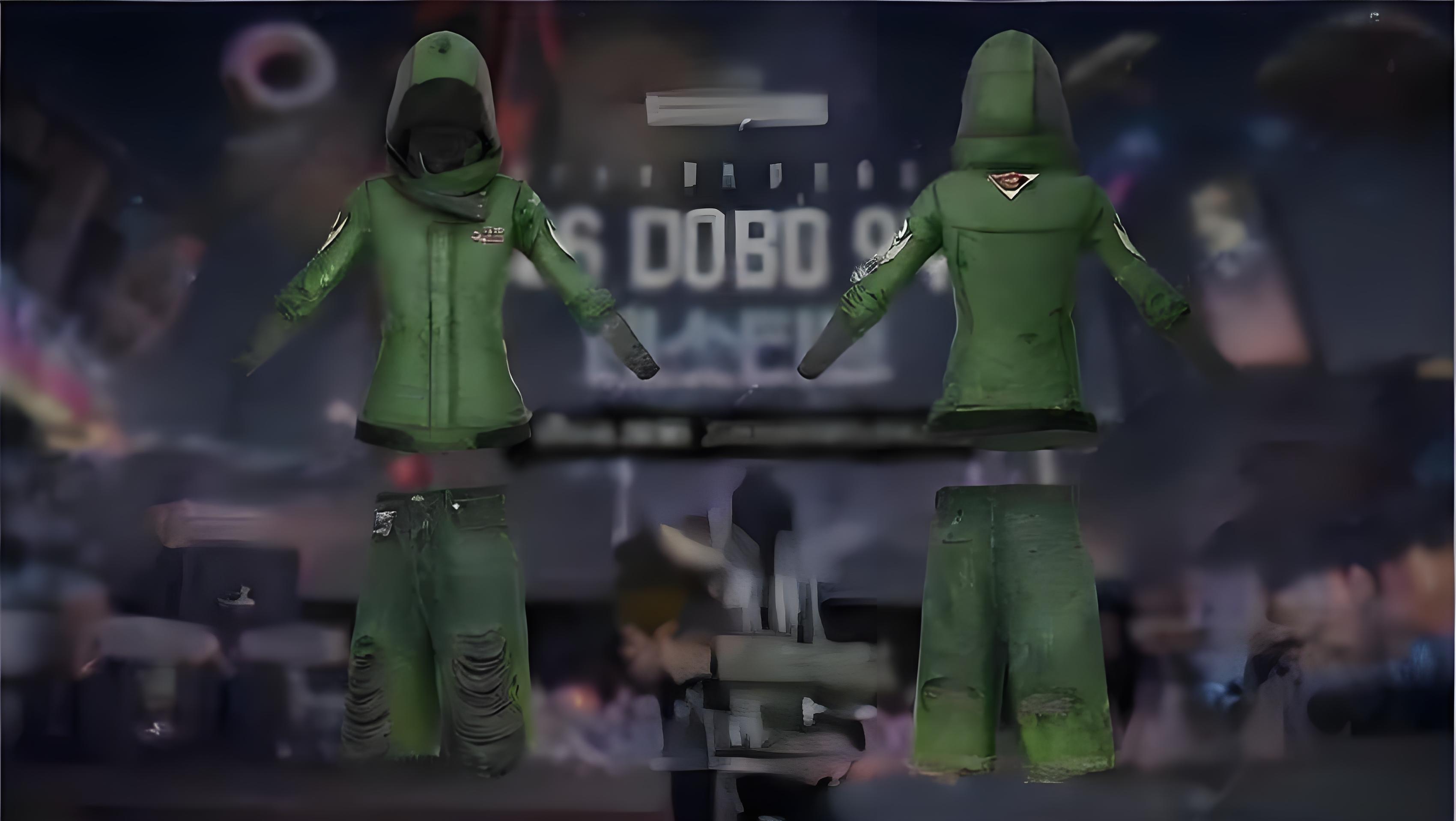 PUBG绿神战衣