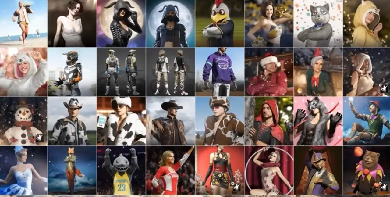 PUBG工坊套装