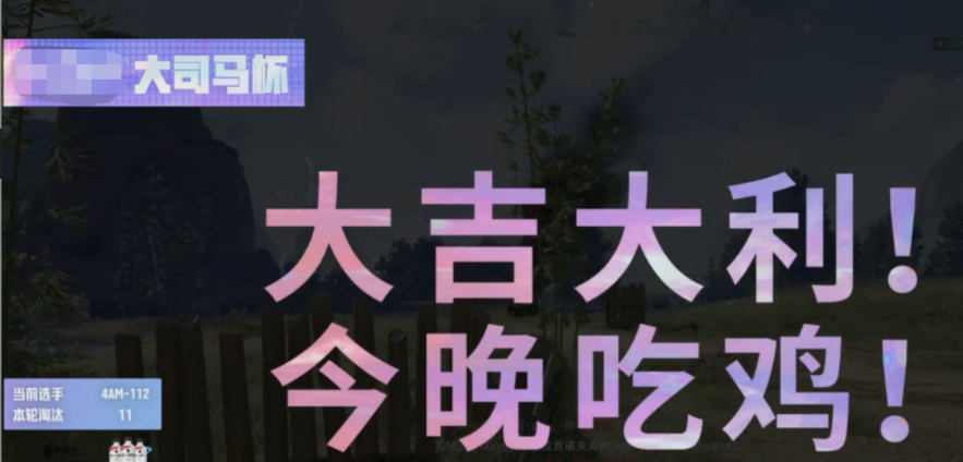 PUBG大司马杯