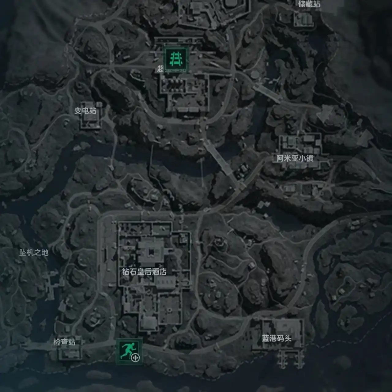三角洲行动拉闸撤离点
