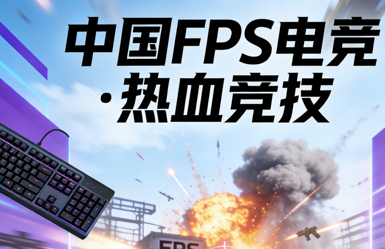 绝地求生FPS热血电竞