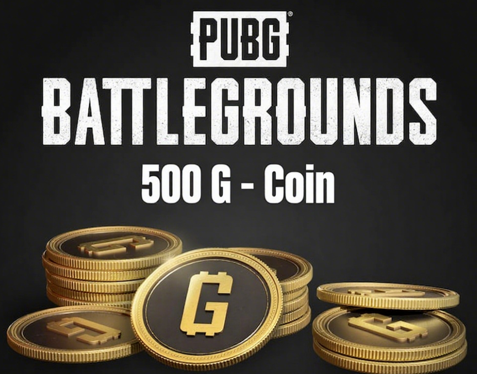 绝地求生500 G-Coin