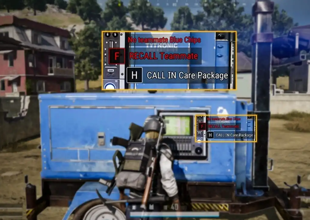 PUBG敌人芯片