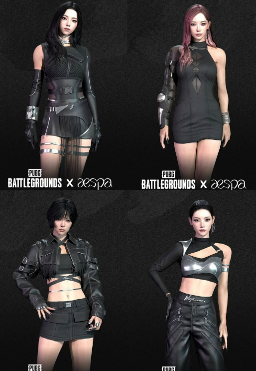 PUBG女团返场